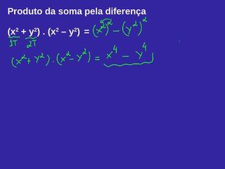 Aula 12 - Produtos Notáveis