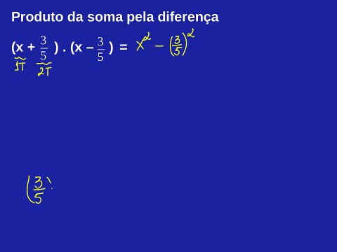 Aula 13 - Produtos Notáveis