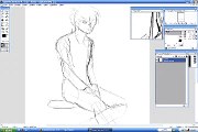Drawing Tutorial manga anime photoshop opencanvas part 2/3