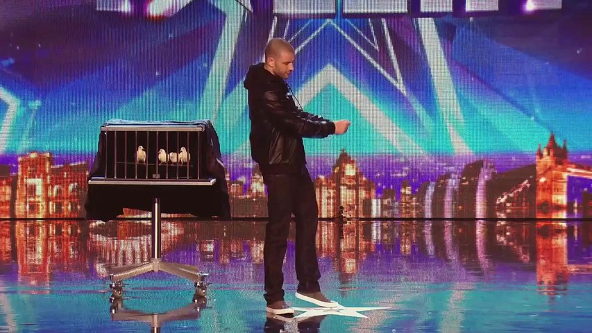 Britain's Got Talent Girl Magician