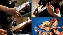 Fairy Tail's Theme ( Guitar and Bass Cover   Tabs )