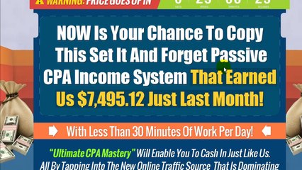 Ultimate cpa mastery revew