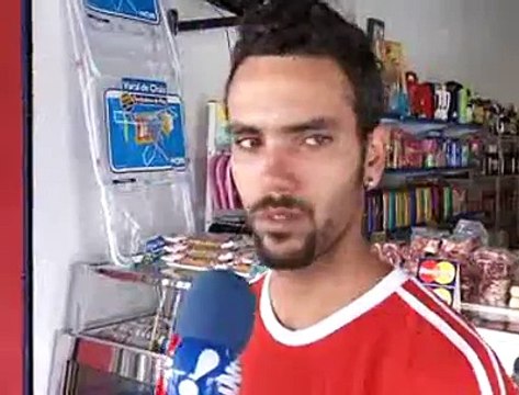 Jornal local: eletrocutado guará