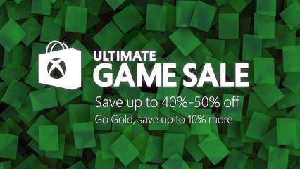 Xbox One - Bande-annonce "Xbox Ultimate Game Sale"