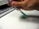 How to Spin a Pen Around Your Thumb