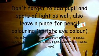 Tutorial 1 - How to draw anime eyes (part 1/2)