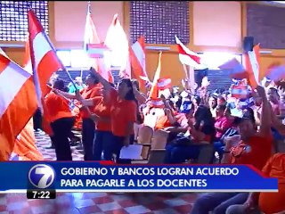 Gobierno utilizará bancos estatales para pagar a educadores