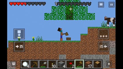 Crafted - 2d minecraft for iphone