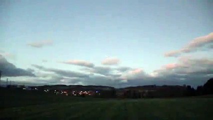 Une comète dans le ciel vaudois