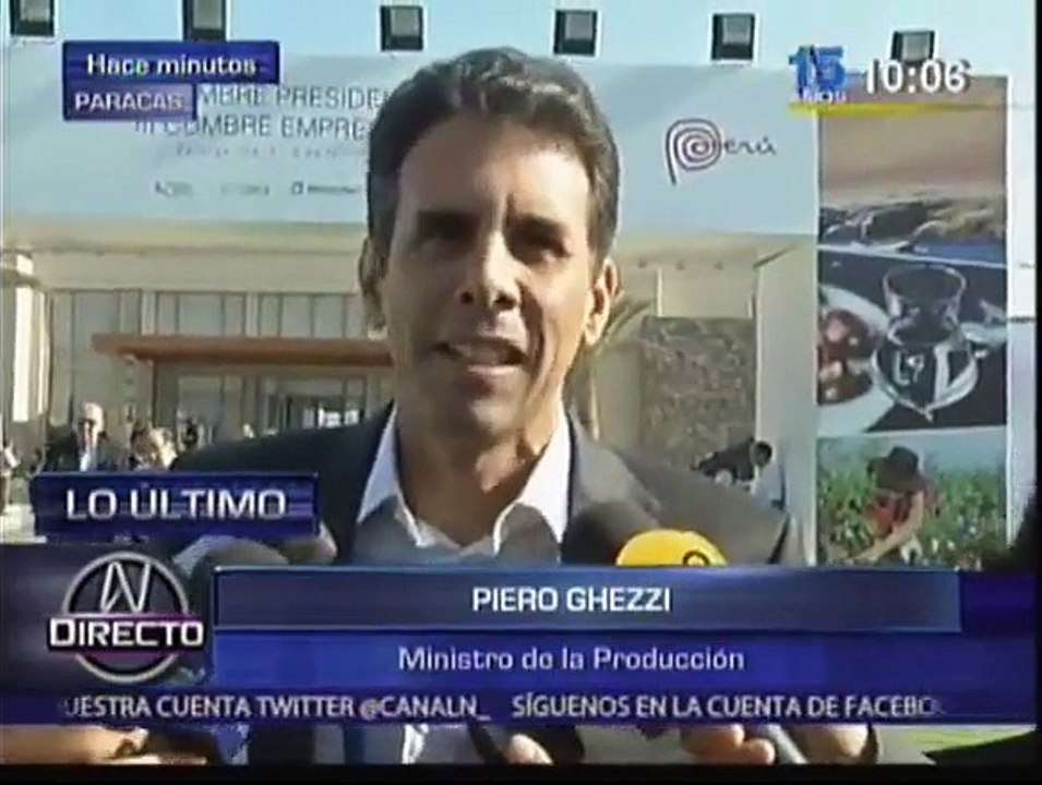 Ministro Alonso Segura niega discrepancias con Piero Ghezzi sobre incentivos tributarios a innovación