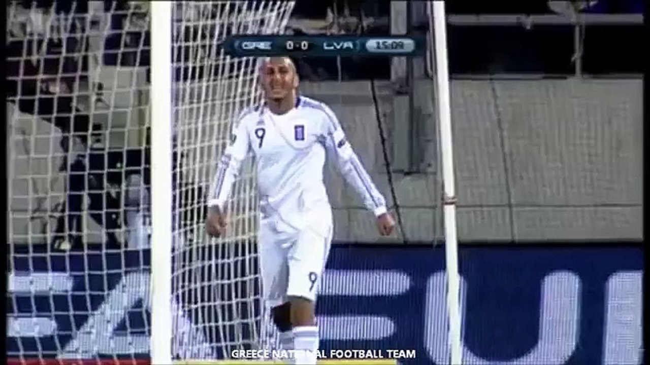 Greece 1-0 Latvia | 2010