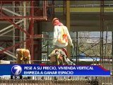 Venta de vivienda vertical gana terreno en el país pese a su precio