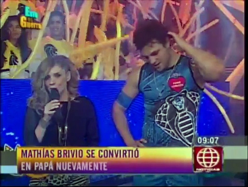 Mathías Brivio tras ser papá otra vez: "Es una bendición"