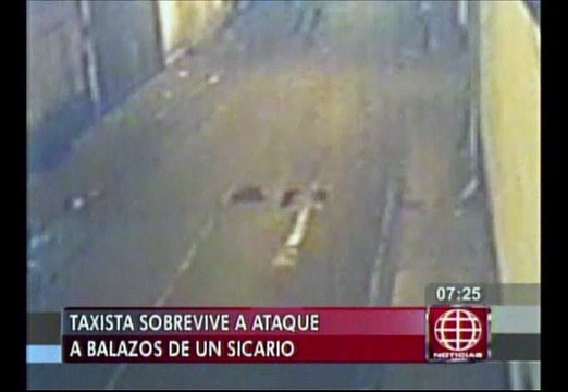 Cercado de Lima: sobrevivió tras recibir 8 balazos de sicario