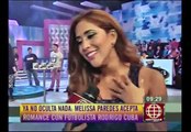 Melissa Paredes sobre Rodrigo Cuba: 