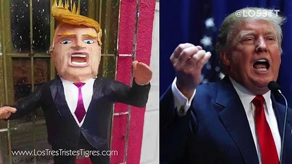 Mexicanos se burlan de Donald Trump con este corrido satírico