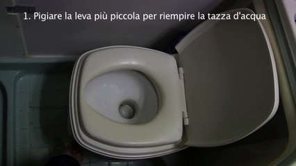 Camper: istruzioni per l'uso corretto di un wc chimico