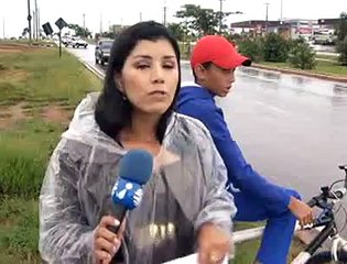 Jornal local: falta falxa