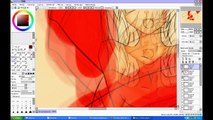 Drawing anime - sketch - draw - line art - colouring - cging - tutorial special
