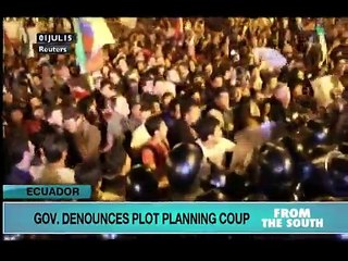 Ecuadorean Gov't Unmasks Coup Attempt