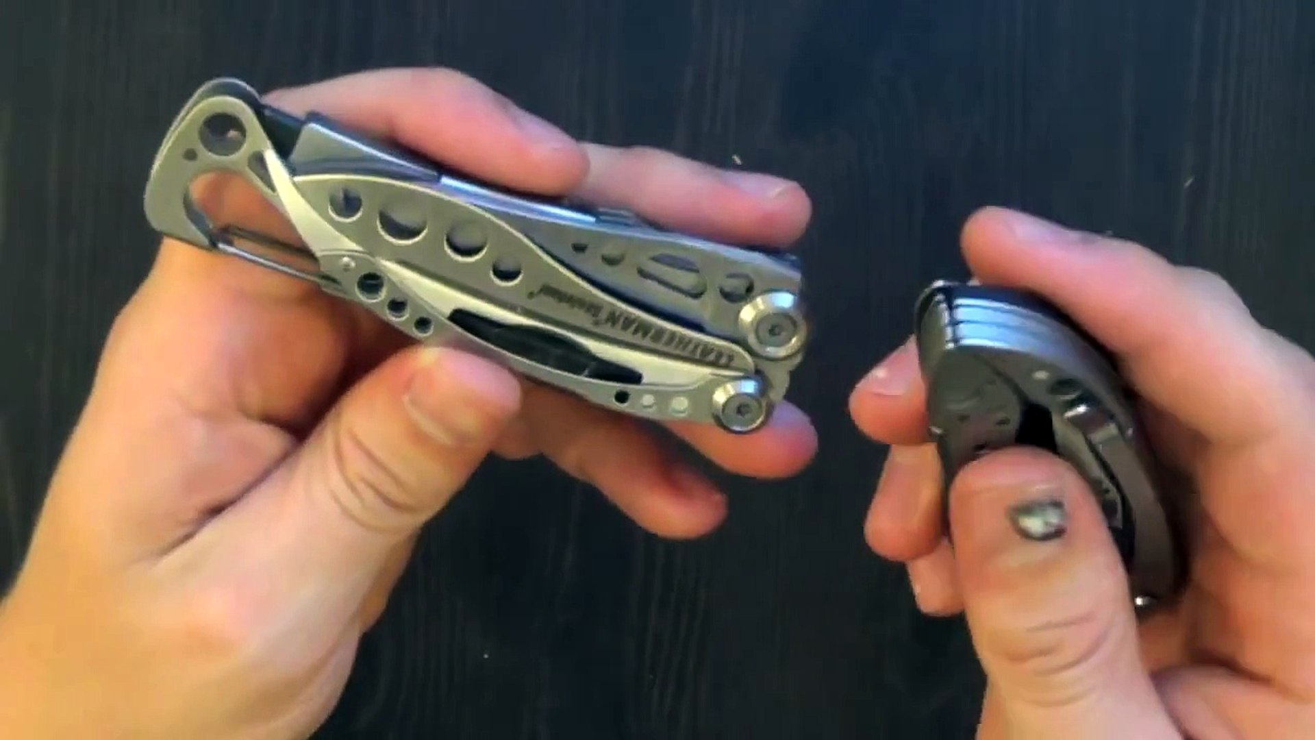 Leatherman Freestyle vs Skeletool Which is a Better Multi-Tool - video  Dailymotion
