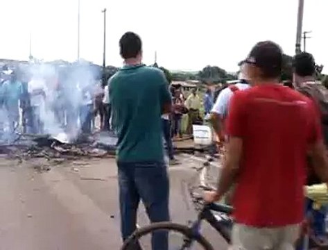 Jornal local: Transporte estancia