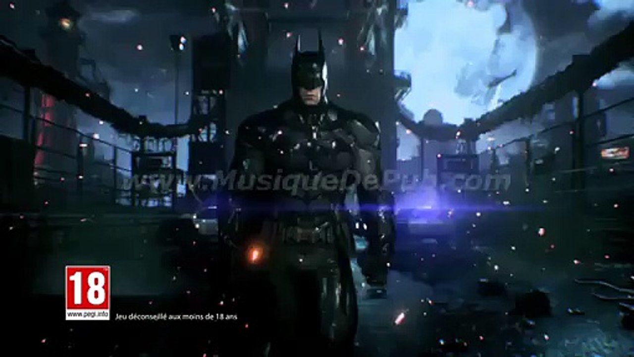 Pub Batman Arkham Knight