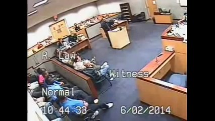 ▶Judge tells attorney: 'I'll just beat your ass" then fist fight ensues