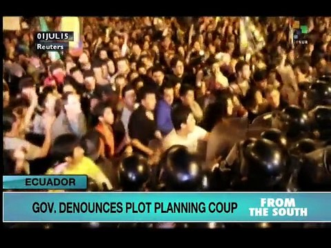 From the South - Ecuador Unmasks, Foils Attempted Coup