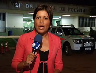 Jornal local: prisao palito