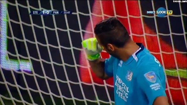 Steaua 6-0 Pandurii Targu Jiu