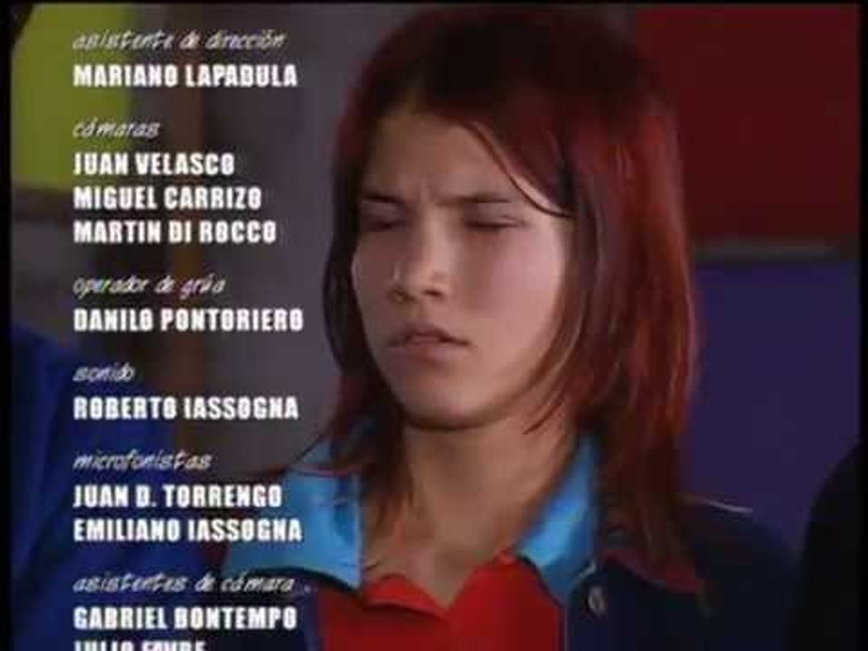 Rebelde Way I capítulo 83, blooper