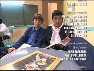 Rebelde Way I capítulo 27, blooper