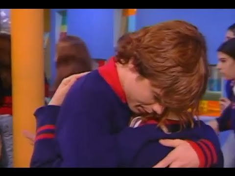 Rebelde Way II capítulo 80, un abrazo