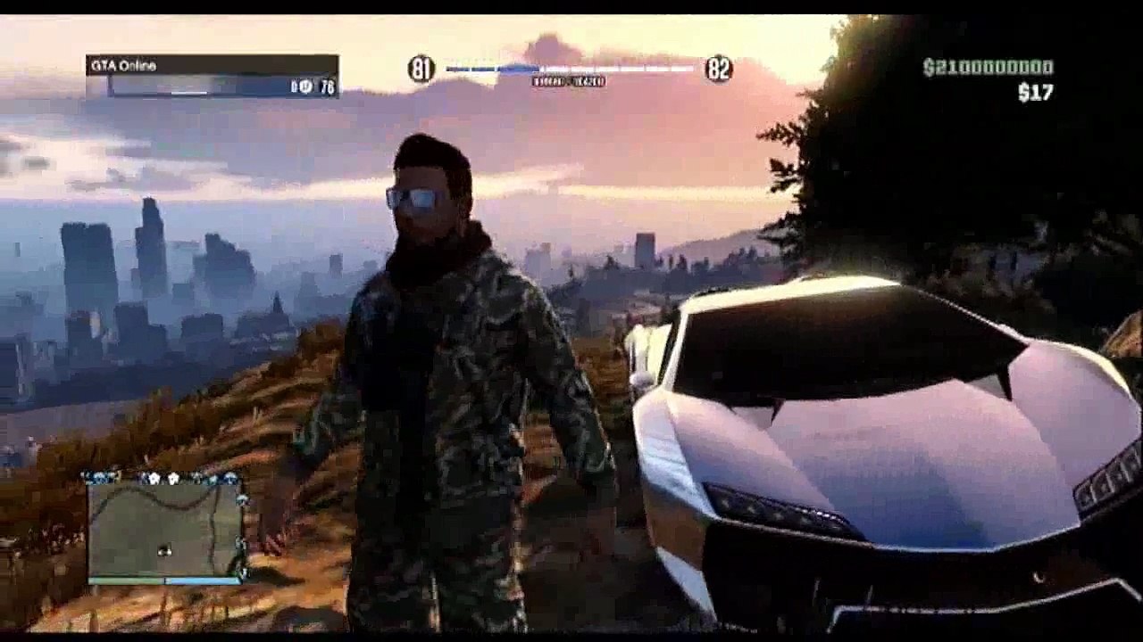 Glitch| GTA 5: Avoir de l'argent illimité & Niveau au MAX rp [Devenir riche facilement Online