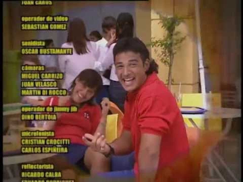 Rebelde Way II capitulo 18, blooper