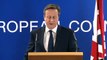 European Summit - UK Prime Minister David Cameron on crisis in Ukraine