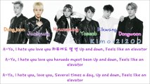 Beast - Good Luck [Hangul/Romanization/English] Color & Picture Coded HD