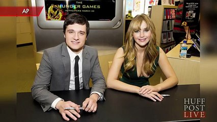 Josh Hutcherson Praises Jennifer Lawrence's Kissing Skills