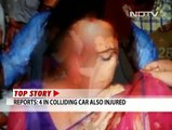 Hema Malini Car Accident- Child Killed, MP Has Minor Injuries