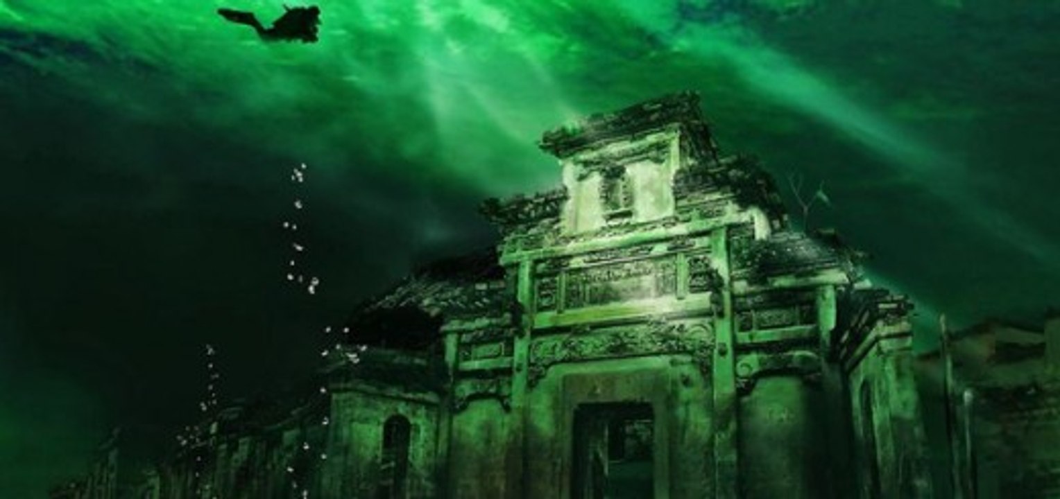 Top 5 Mind Blowing Underwater Cities
