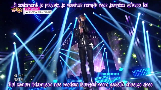[JPN13 SUB] KIM SUNGKYU (feat.HOYA of INFINITE) - Daydream ~ VOSTFR ~ KARAOKE