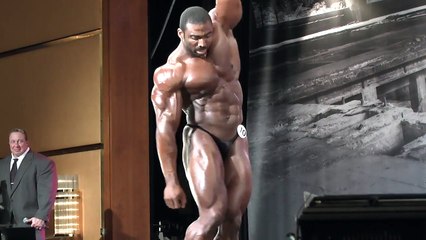 Cedric McMillan   Part 1 - Final - FIBO Pro Championships Bodybuilding