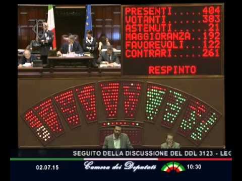 Roma - Camera - 17^ Legislatura - 453^ seduta (02.07.15)