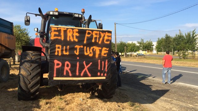 Les agriculteurs en route vers Rennes