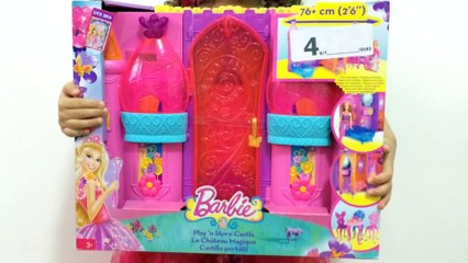 Barbie Life In The Dreamhouse + Secret Door Dolls Princess Toys in Egg + Giant Dreamhouse