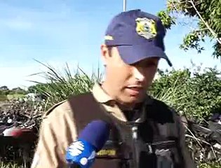 Jornal local: Fiscalização moto