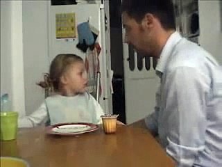 blague papa fille flamby