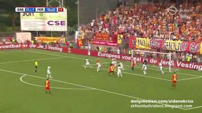 Europa League: Ferencváros - Go Ahead Eagles 4-1 - Video! - Hungary Today