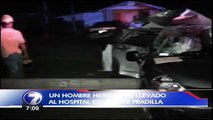 Accidentes de tránsito dejan dos fallecidos en Guanacaste y Pérez Zeledón  